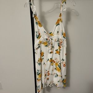 MINKPINK White floral dress size M
